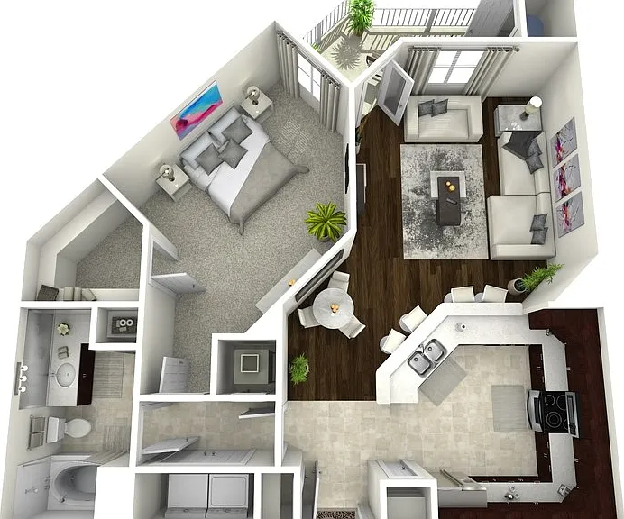 The Cedarville Floorplan Diagram