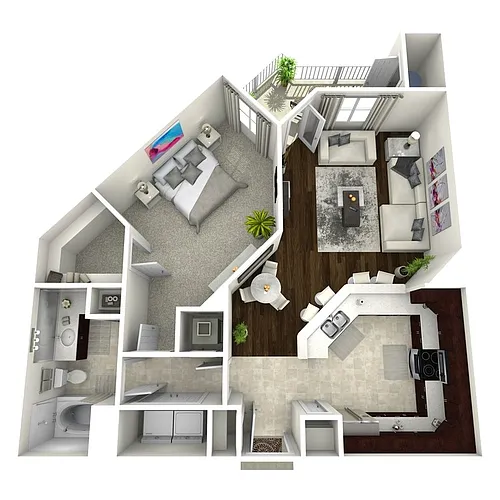 Floor plan The Cedarville