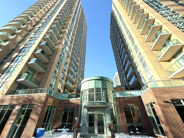 22 Olive Ave #1909, Toronto, ON M2N 7G6