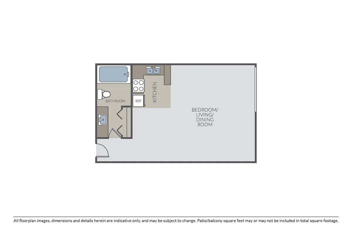 Floor plan Plan SB