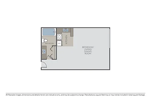 Floor plan Plan SB