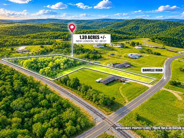 0 Danville Rd, New London, NC 28127