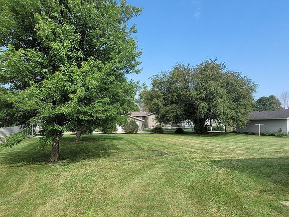 Large backyard 