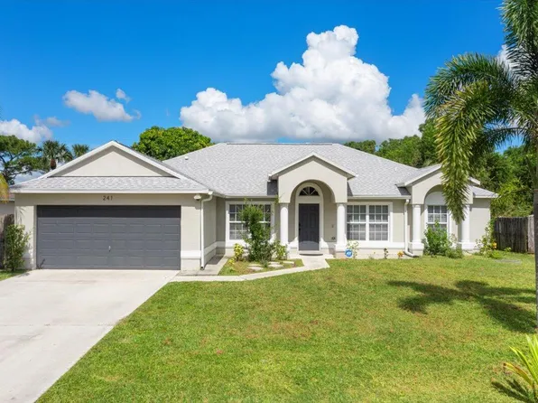 241 SW Starfish Avenue, Port St Lucie, FL 34984
