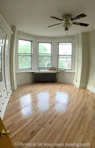 Main room viewing North