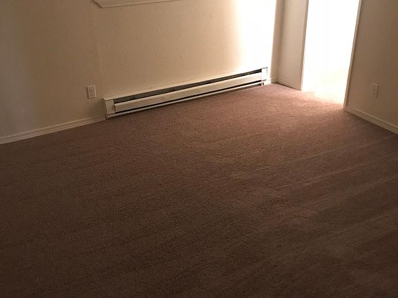 Nice carpet through out. Walk-in closet with a light off master bedroom