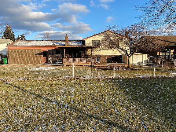 Back from school yard
