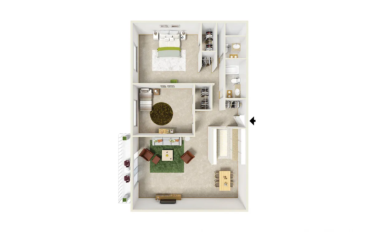 Floor plan B1
