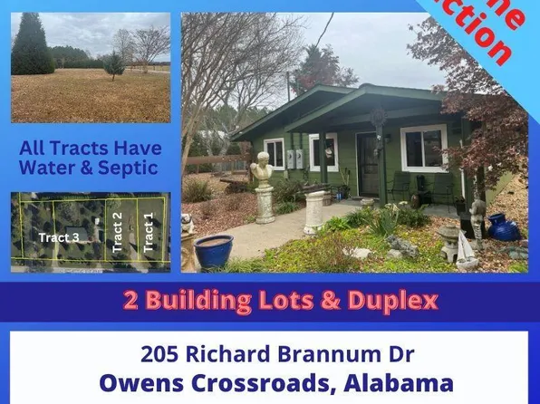 205 Richard Brannum Dr, Owens X Rds, AL 35763