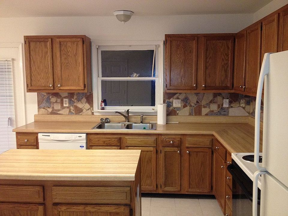 Remodeled kitchen