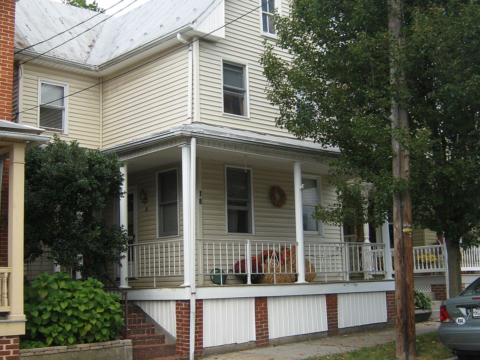 Front of house