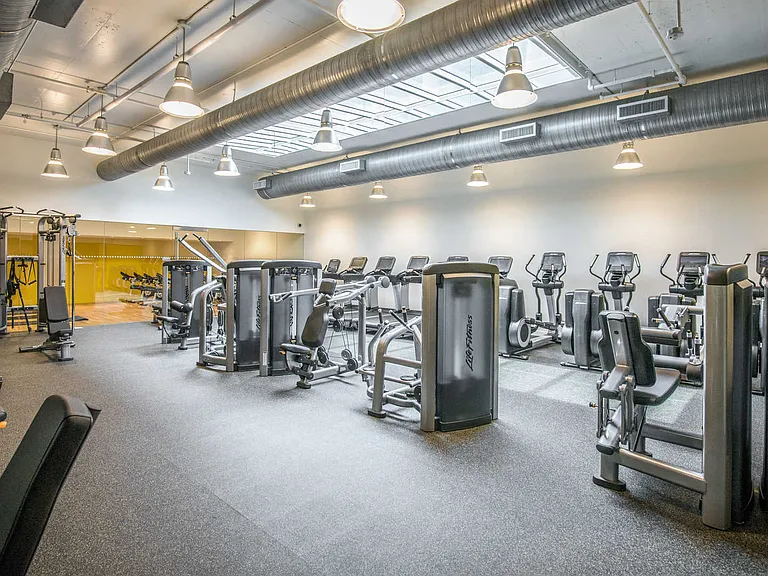 State-of-the-art Fitness Center
