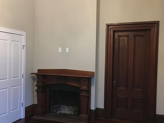 Bedroom looking south