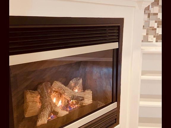 One touch fireplace