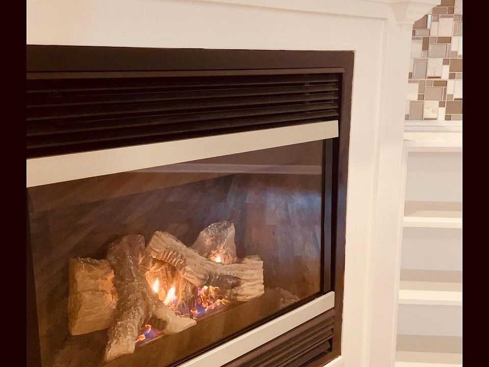 One touch fireplace