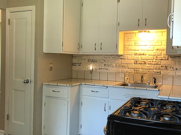 Updated cabinets & flooring