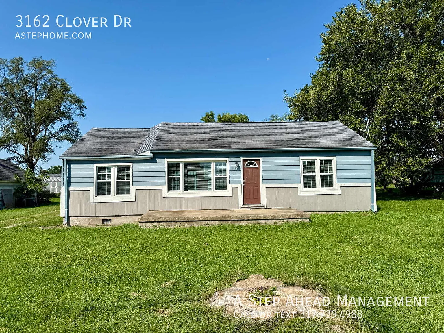 3162 Clover-Amazing 3 Bed/1.5 Bath Ranch in Plainfield — Photo 1