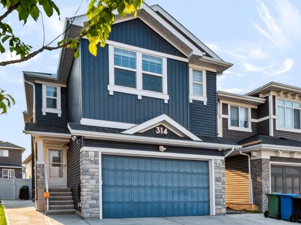 314 E Red Sky Ter NE, Calgary, AB T3N 1N1