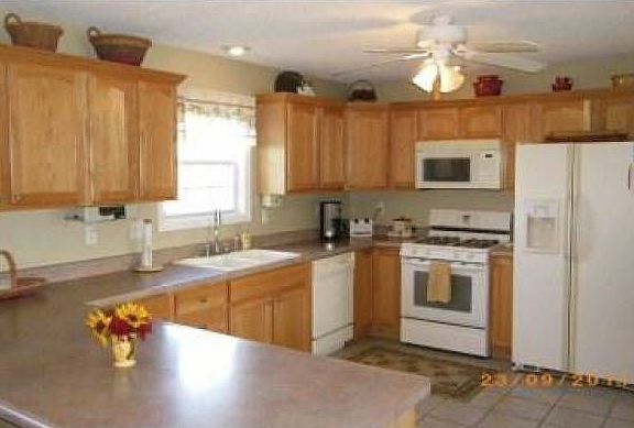 Large kitchen