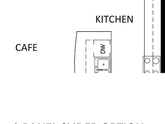 Optional 4-Panel Slider