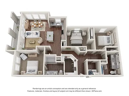 Floor plan C1 - Phase II