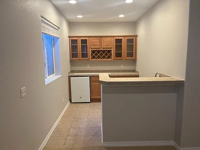 Basement bar