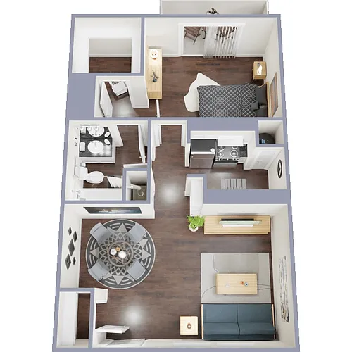 Floor plan A2