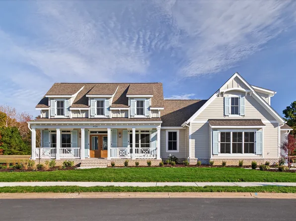 Misty Point Plan, Woodford Estates