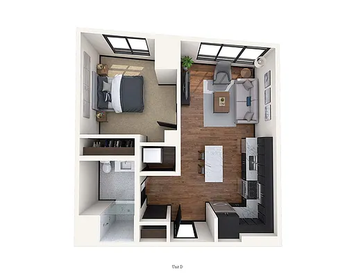 Floor plan A1