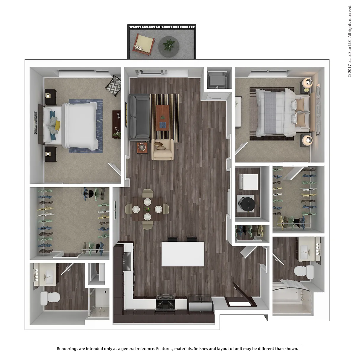 Floor plan B1