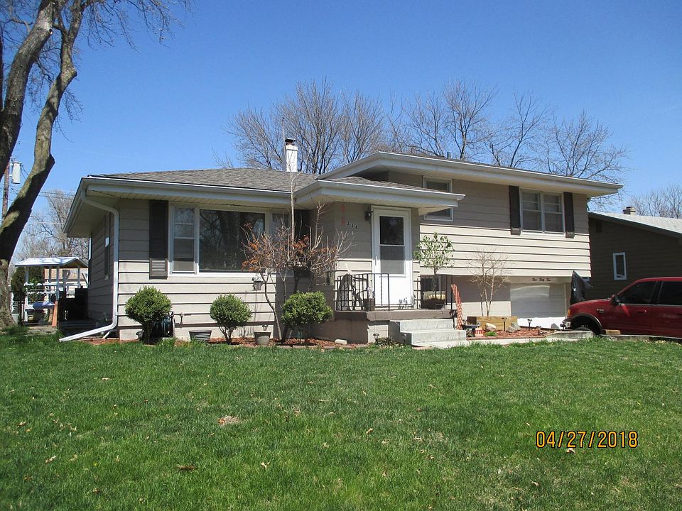 4 bed, 2 bath, 1 car