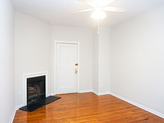 1BR, Apt. #44- Fireplace/Living room
