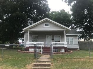 119 S Bristow Ave, Drumright, OK 74030