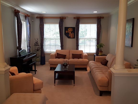 LIVING RM FROM DINING AREA