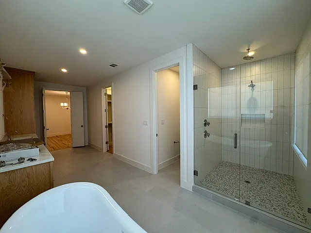 Master bathroom
