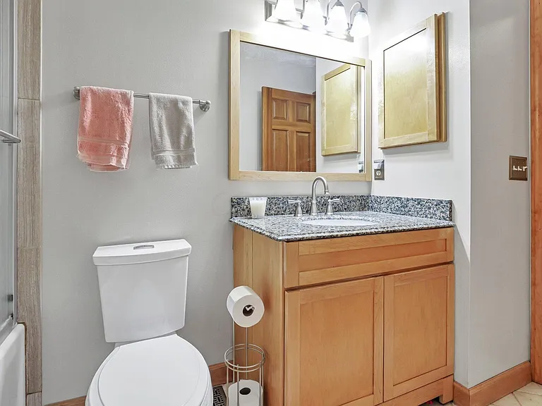full bathroom on the second floor