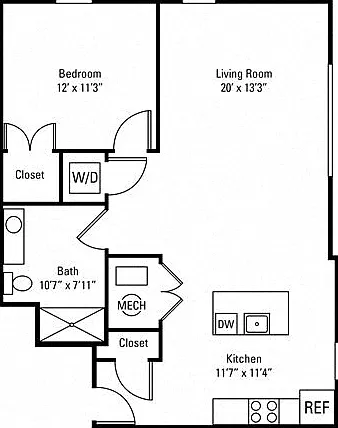 933 the U Apartment Homes — Photo 33