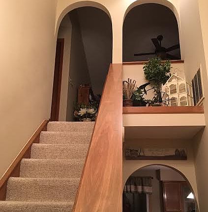 Entry towards Loft