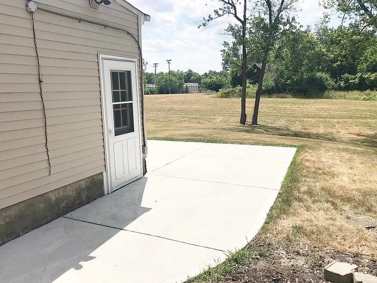 Rear Patio