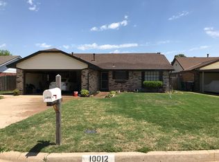 10012 Kirk Dr, Yukon, OK 73099
