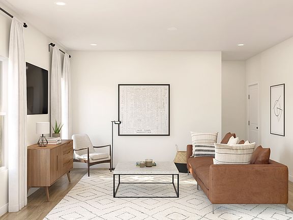 Spacious great room