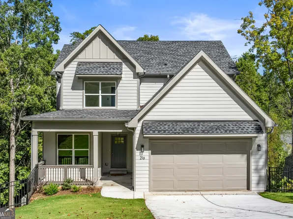 216 Creek View Pl, Canton, GA 30114