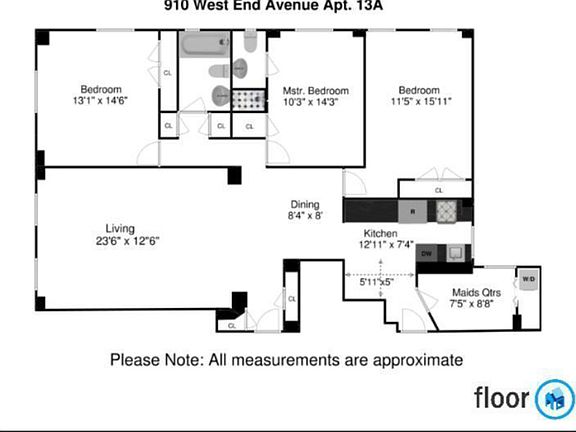 2nd image of 910 W End Ave APT 13A