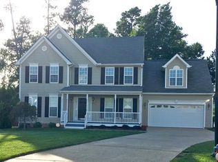 207 Hampton Lake Dr, Rolesville, NC 27571