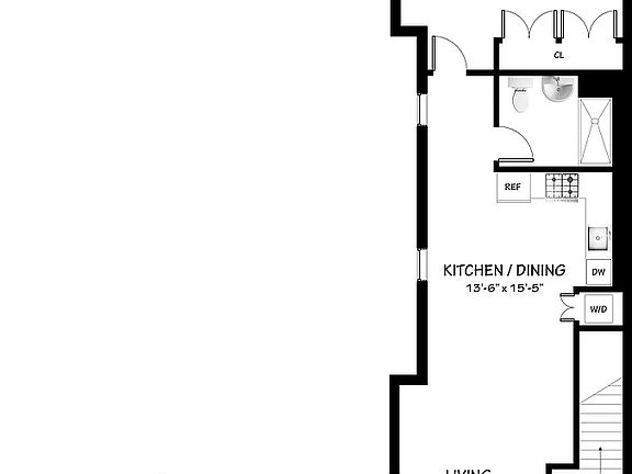 2nd image of 30-61 48th St #1