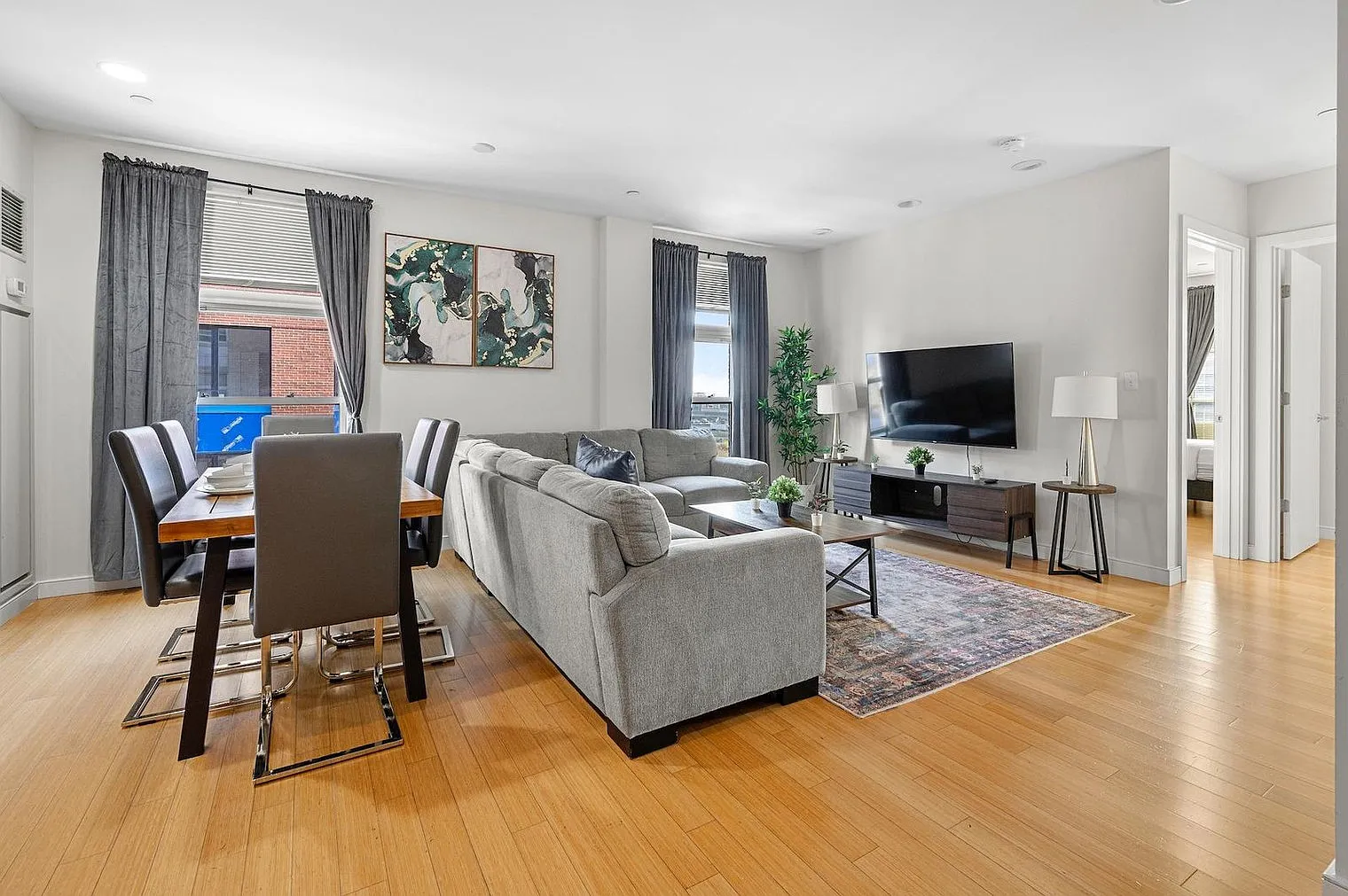 2 bed, 2.0 bath, 1151 sqft, $3,395 — Photo 2