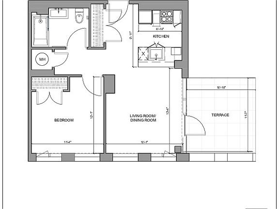 2nd image of 42-22 27th St #7116