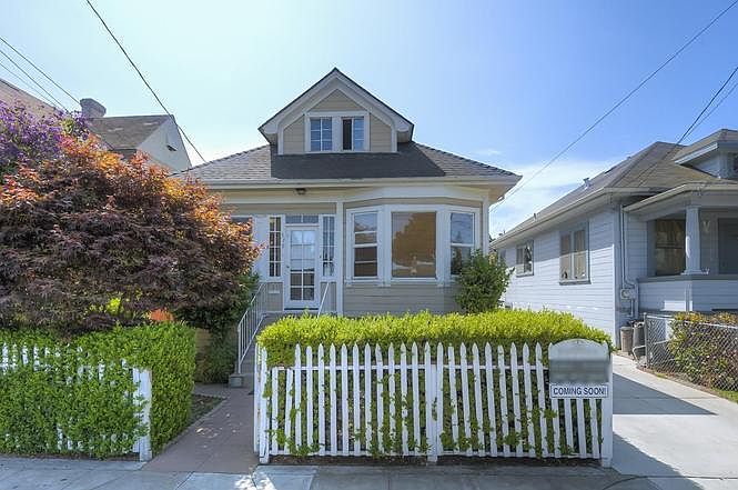 Front of the house