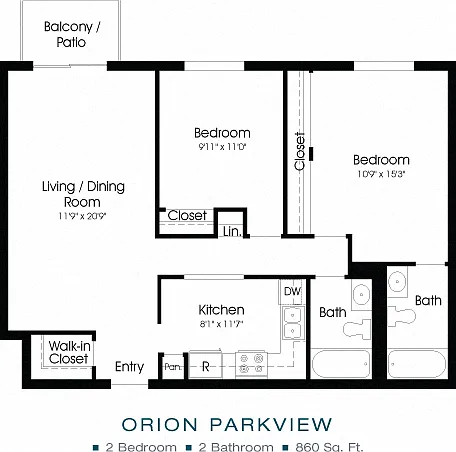 Orion ParkView — Photo 61