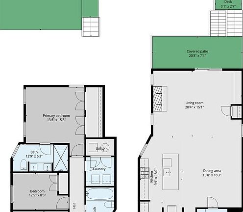 2nd image of 1225 W Addison St #1